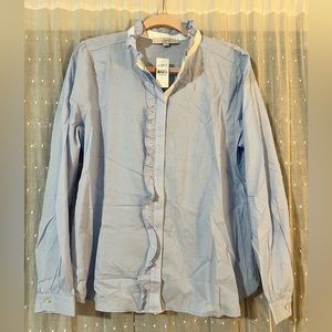 NWT Loft button up size L